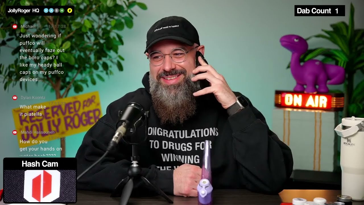 PUFFCO CEO AMA + HASH TALK