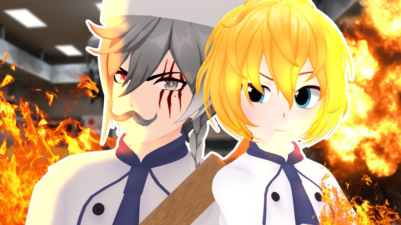 COCINA EXTREMA CON MI HIJO @MillyMusiiC | VRCHAT