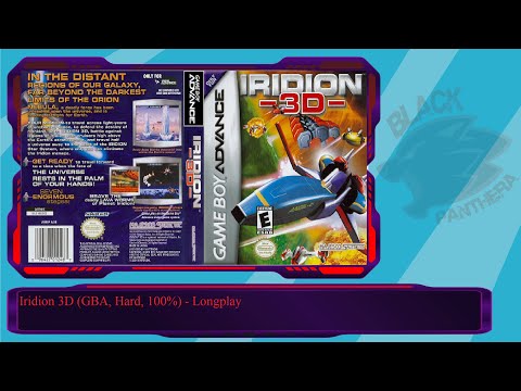 Iridion 3D (GBA, Hard, 100%) - Longplay