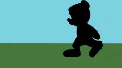 Simple Bear Walk Cycle