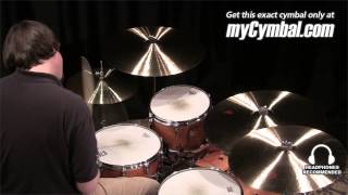 Paiste 22 Formula 602 Thin Crash Cymbal (1041222-1040913N)