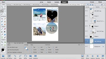 Tutorial- Printing Fixed Sized Photos in Photoshop Elements
