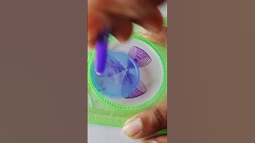 #art #spirograph #drawing #satisfying #spirography #relaxing #spiroart #artandcraft #oddlysatisfying