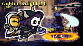 GOLDEN KNIGHT 2.0 | Hollow Knight Custom Skin The Owl House (Showcase)