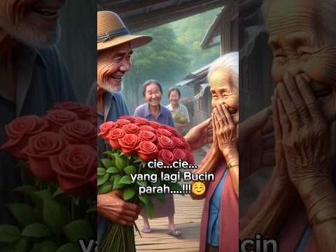 Kakek-Nenek 'kembali seperti