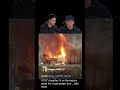 Professional Lumberjack Reacts to Forest Fire