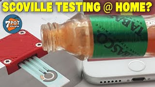 Scoville Heat Unit Meter For Home Use?