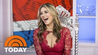 Elizabeth hurley talks about ‘the royals’ and her new bikini line
| today