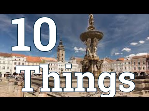 10 Surprising Facts About České Budějovice, Czech Republic