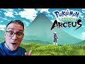 NOWA GRA POKEMON Z OTWARTYM ŚWIATEM ! (POKEMON LEGENDS: ARCEUS)