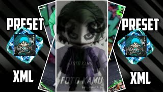 PRESET AM DJ ROCKABYE SLOW||FOTO KAMU📸||TREND TIKTOK