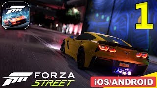 FORZA STREET MOBILE - (Android,iOS) Gameplay Walkthrough - Part 1 screenshot 5