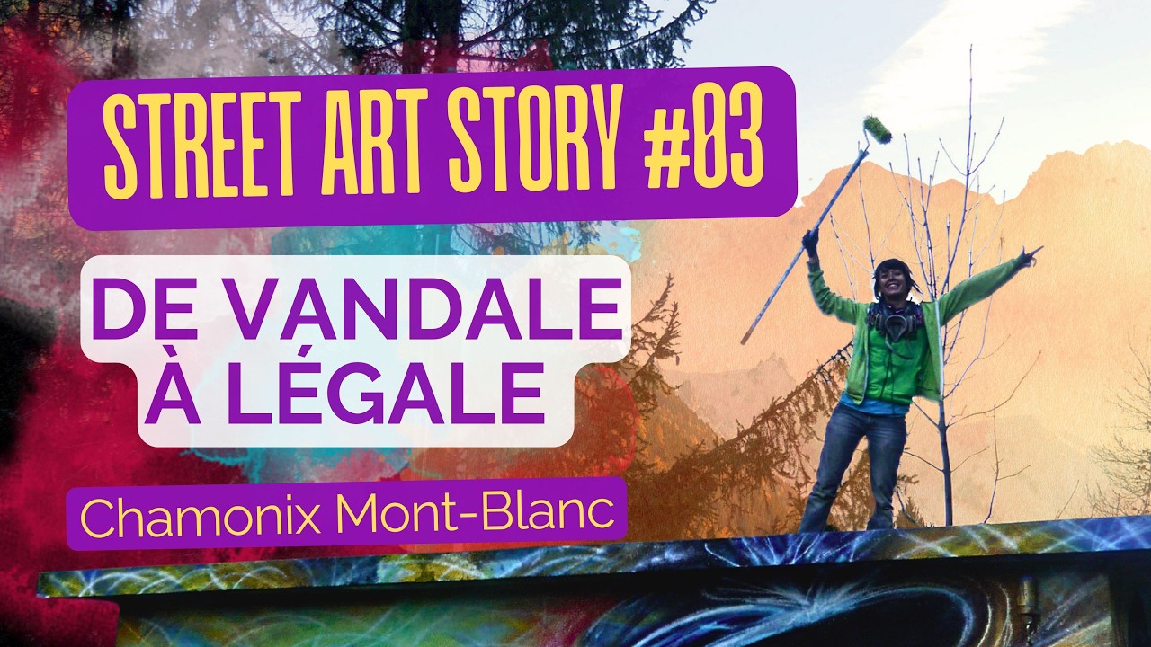 Street Art Story #03 - De Vandale à Légale