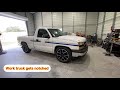 2006 Silverado under bed notch install