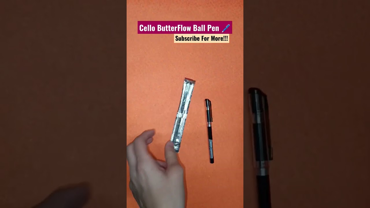 Cello ButterFlow Ball Pen 🖋️🖊️✍️ 