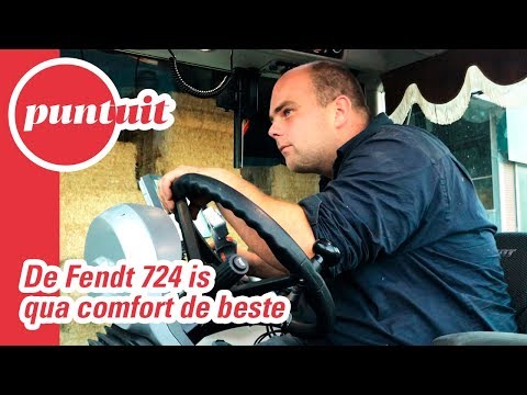 Geen negen-tot-vijfbaan | Op de trekker | Fendt