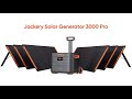 The ultimate power master  jackery solar generator 3000 pro