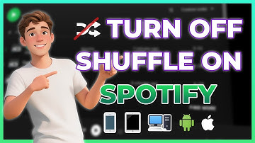 How to Turn off Shuffle Play on Spotify in 2025