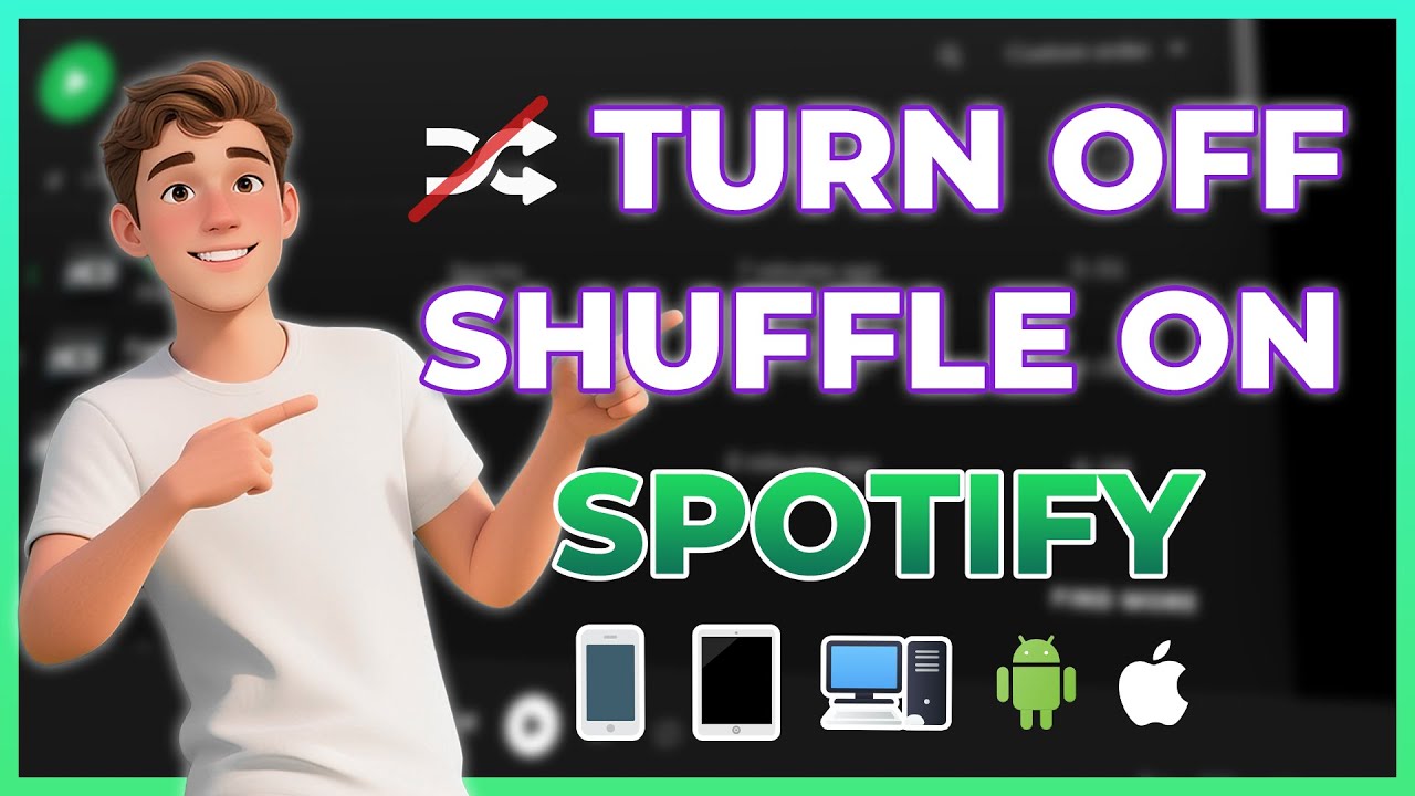 How to Turn off Shuffle Play on Spotify in 2026 - YouTube