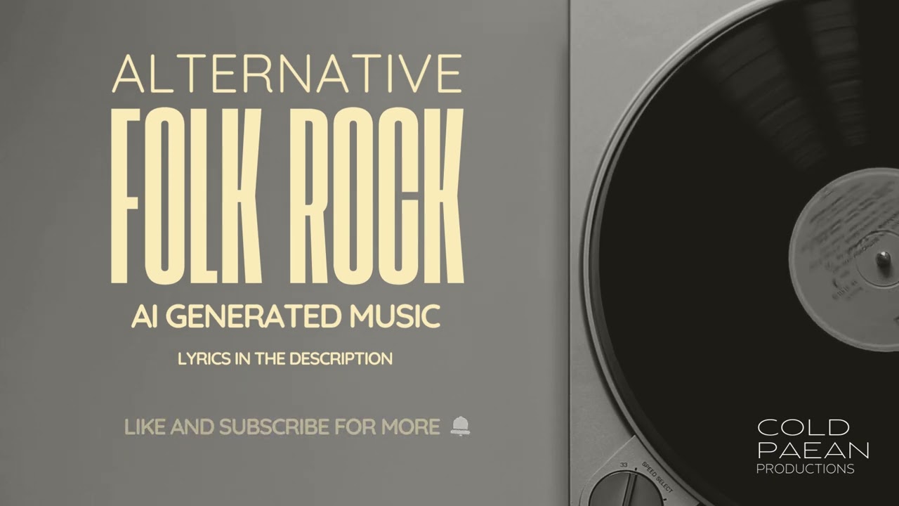 Alternative Folk Rock #2 | Experimental AI Music | Mirage of the Mind Anthology: Soulless