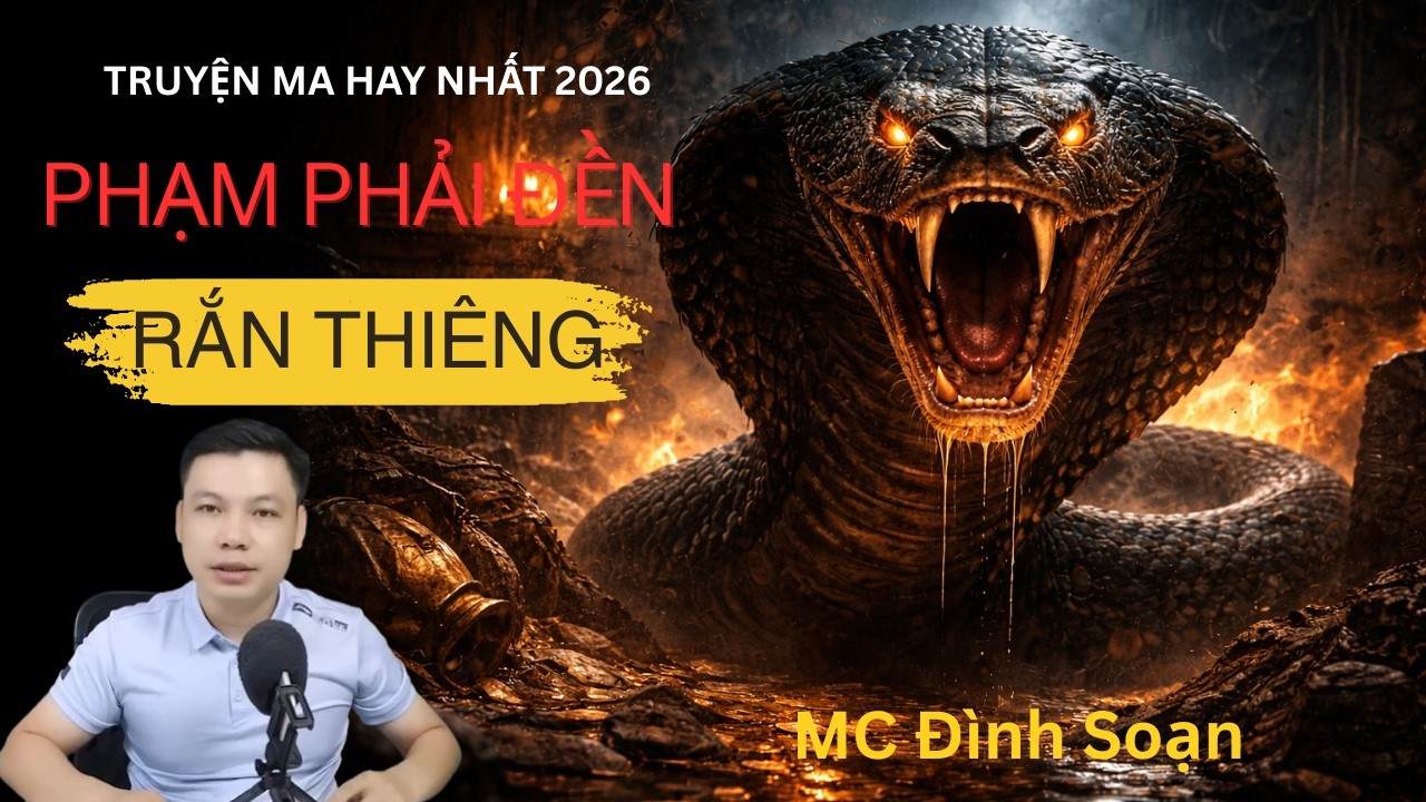PHẠM PHẢI ĐỀN RẮN THIÊNG - Những Cái Chết Bí Ẩn | Truyện Ma Mc Đình Soạn Đọc