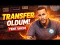TRANSFER OLDUM! YENİ MACERA BAŞLIYOR 😱 | PES 2021 Kariyer #3