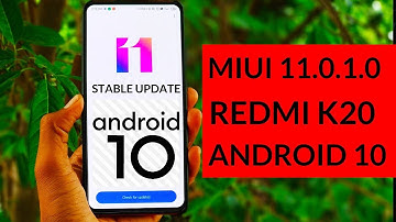 Redmi K20 Miui 11.0.1.0 Android 10 Q Stable Update Full Review| major new features