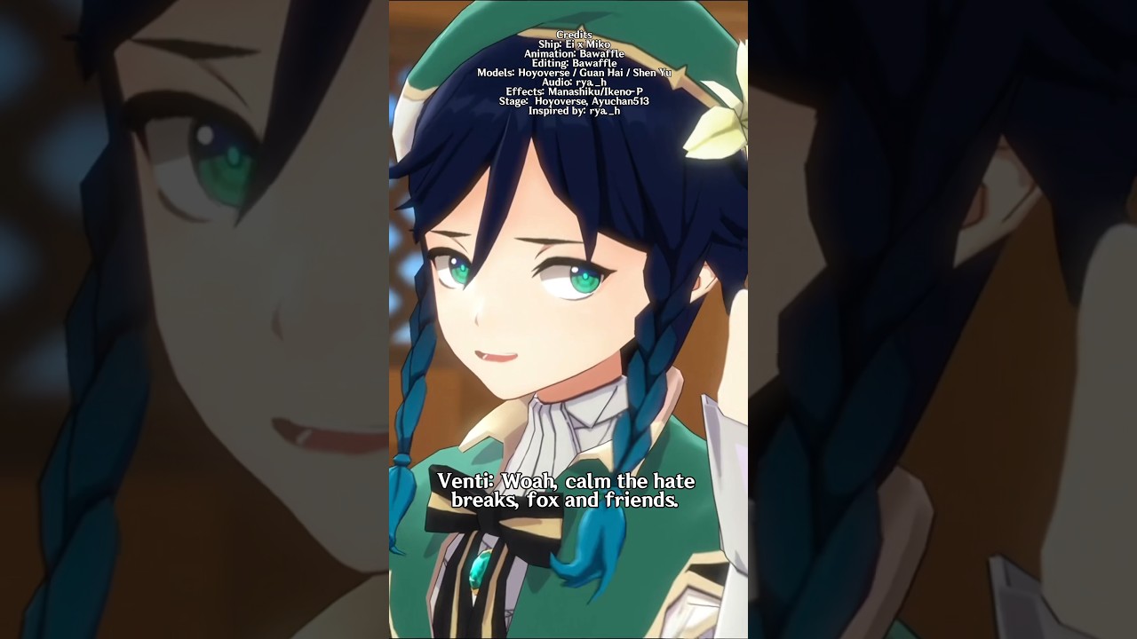 Drunk Venti has no chill 😭 