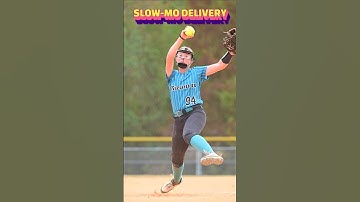🔥🥎Slow-Mo Mastery: Pitcher