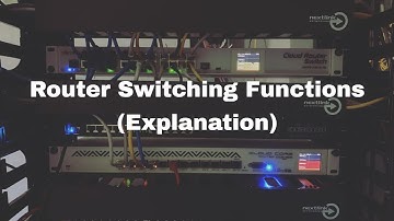 Cisco CCNAv7 200-301 Chapter 5: Router Switching Function (Explanation)