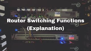 Cisco CCNAv7 200-301 Chapter 5: Router Switching Function (Explanation)