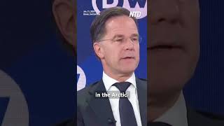 NATO Chief Mark Rutte Agrees With President Trump on Arctic Security Threats