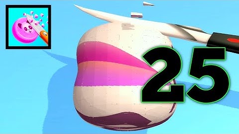 Soap Cutting - Satisfying ASMR Level 22 | Gameplay walkthrough (Android & iOS) #shorts