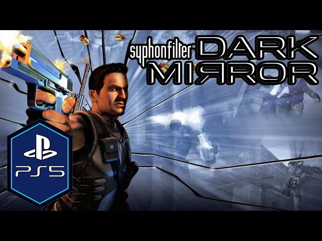 Syphon Filter Dark Mirror PS5 Gameplay [Playstation Plus] 