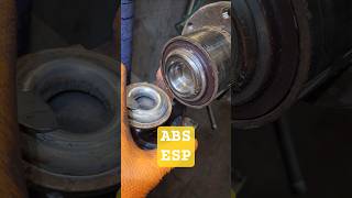 Периодически загорается ABS и ESP