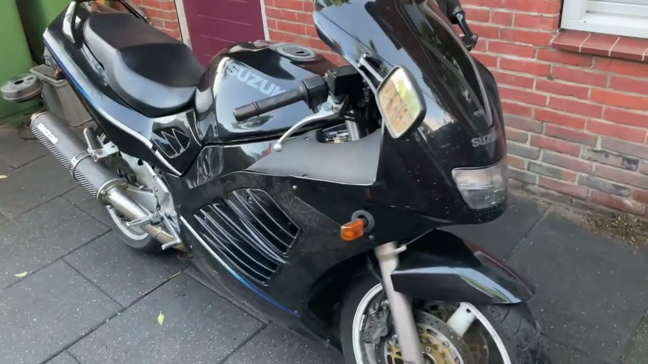 RF900R 不具合無し　交換OK 購入後1年半近く放置してしまったRF900Rの整備。 前編 - 自動車