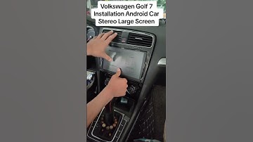 VW GOLF 7 2013- android 13 carplay android auto #carstereo #carplay #androidauto