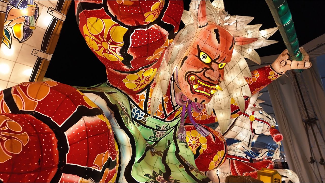 (4k動画)2024年8月25日 茨城県つくば市｢まつりつくば2024｣ グランドフィナーレ ねぶた ダンス 祭りの後散歩 Japan IRL Festival Walking