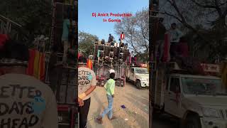 Dj Ankit production Finally 80% complete in Gomia #djankit #ankitproduchtion#competition #setup #dj