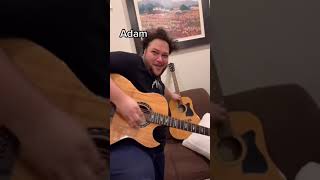 Guess Who Our Acoustic Guitar Player Is amh Band From Tiktok