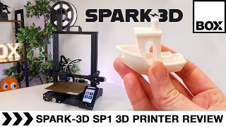 Spark-3D SP1 3D Printer Review