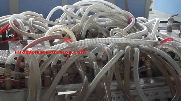 pvc wpc door frame profile machine