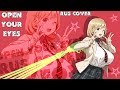 (╯✧▽✧)╯ Occultic; nine ED - Open your eyes [RUS cover - TAKEOVER] TV-size