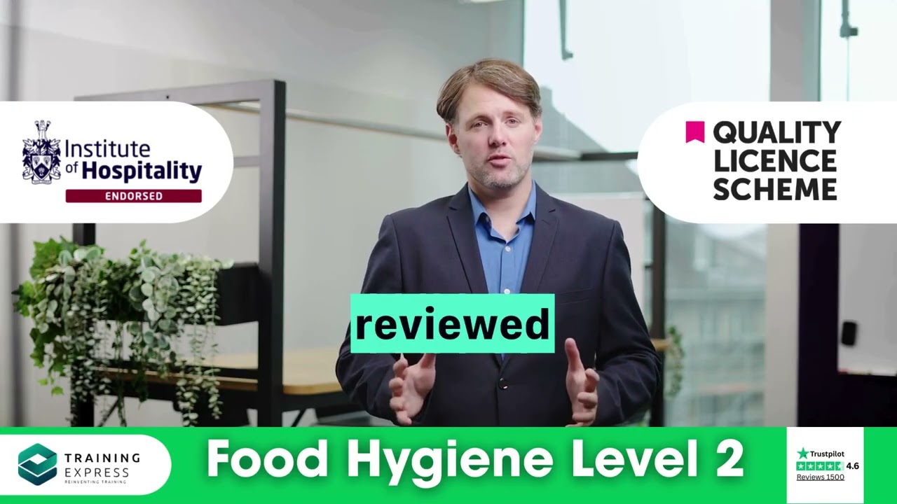 Food Hygiene Level 2 Certification | Institute of Hospitality Endorsement
