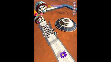 Going Balls - Red ball double jumping - #ballgame #alpinko #goingballs