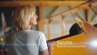 Nanette's story:  experiencing is believing