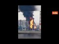 Russia, colpita dall'esercito ucraino una raffineria di petrolio