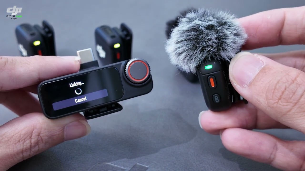 ใช้งาน DJI Mic3 ฉบับรวม