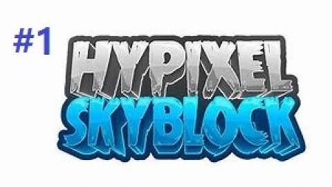 Hypixel Skyblock #1 Working for Squash Armor