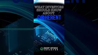 Why is Coherent ($COHR) becoming an important AI infrastructure stock? #ai #chipstockinvestor
